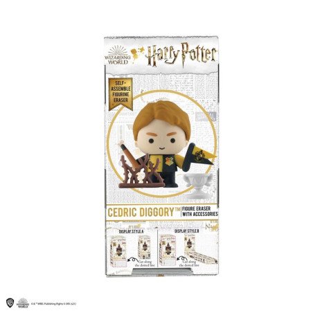 Figura gomee cinereplicas harry potter cedric 10 unidades