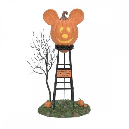 Statuetta decorativa Enesco Disney Mickey torre d'acqua