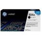 Toner hp 504a ce250a negro 5000 paginas cm3530 -  cp3525