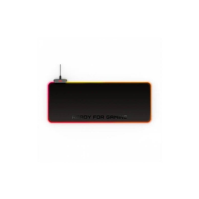 Alfombrilla energysistem gaming esg p5 rgb antideslizante - 80cm ancho - 30cm largo - 4mm grosor