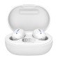 Auriculares inalambricos aiwa ebtw - 150 bluetooth blanco + estuche de carga