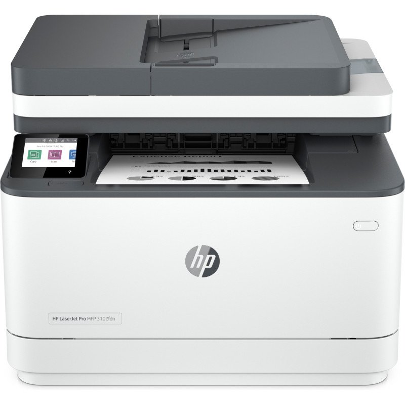 Multifuncin lser hp laserjet pro 3102fdn monocromo red duplex