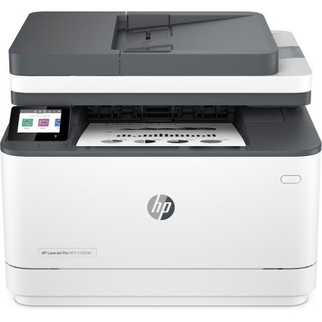 Multifuncin lser hp laserjet pro 3102fdn monocromo red duplex