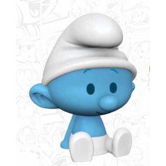 Figura hucha plastoy series tv animadas los pitufos pitufo pvc