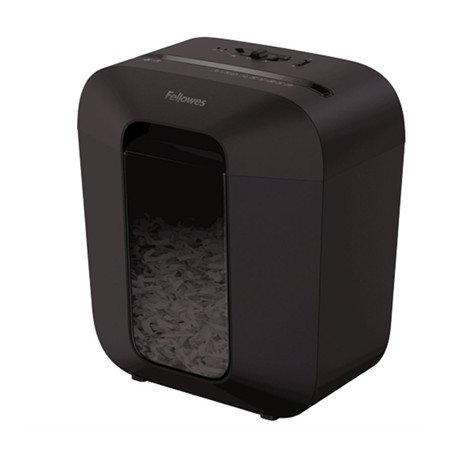 Destructora de papel fellowes lx25 corte en particula 4x37mm -  11.5 litros