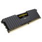 Memoria ram ddr4 8gb corsair vengeance -  pc4 - 24000 -  3000mhz -  c16