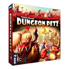 Gioco da tavolo devir dungeon petz