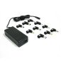 Cargador portatil automatico universal leotec 70w negro