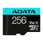 Tarjeta micro sd adata 256gb cl10 + adaptador sd