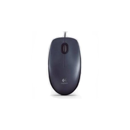 Mouse raton logitech m90 optico usb 2.0 1000dpi negro