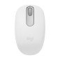 Raton inalambrico logitech m196 blanco