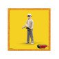 Figura hasbro indiana jones y el templo de la perdicin retro collection short round