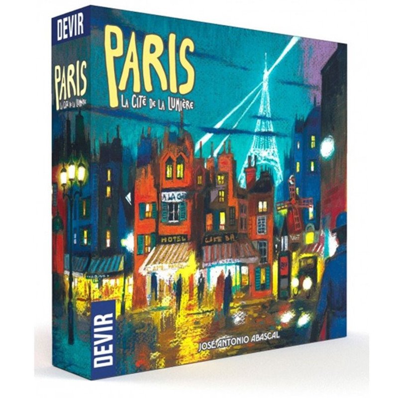 Juego de mesa devir pars: la cit de la lumire (ed. en espaol) pegi 8
