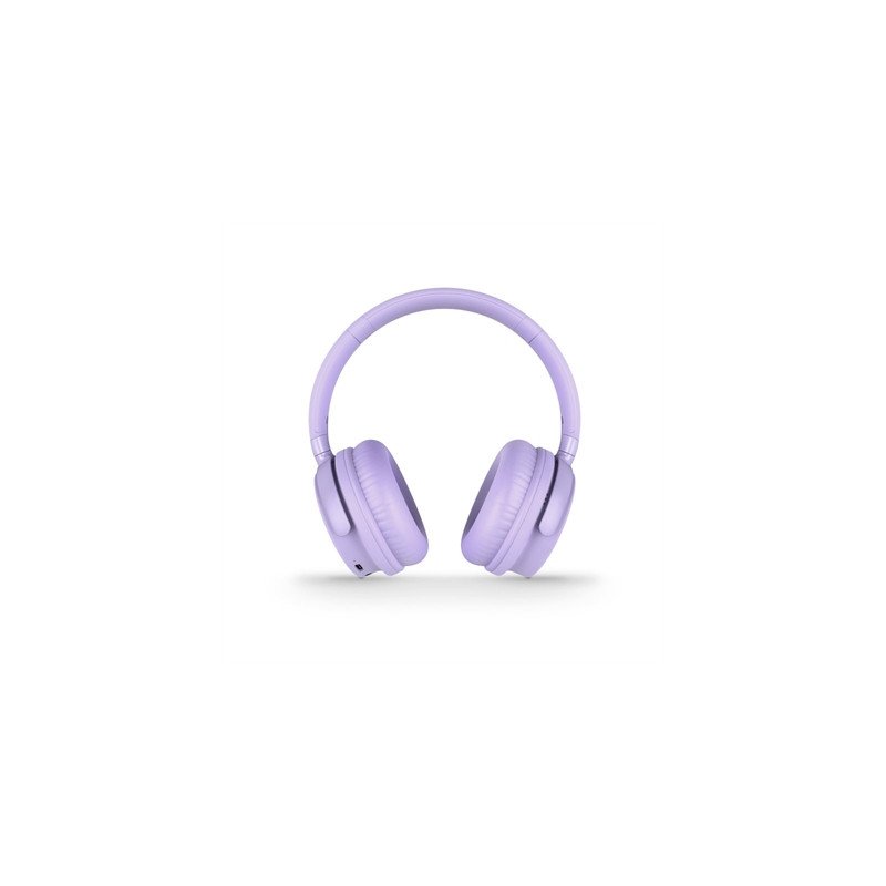 Auriculares energy sistem bt style 3 lavanda