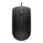 Mouse raton dell ms116 optico  botones + scroll 1000ppp usb negro