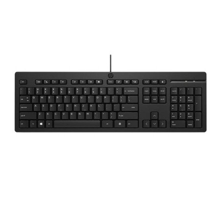 HP Tastiera 125 Wired