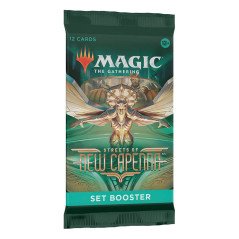 Juego de cartas sobre individual wizards of the coast magic the gathering streets of new capenna sobre edicin ingls
