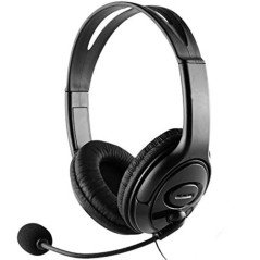 Auriculares with coolbox microphone coolchat usb