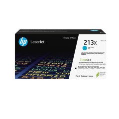 HP Cartuccia toner originale ciano ad alta capacità LaserJet 213X