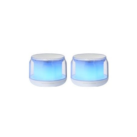 Altavoces mars gaming 2.0 ms - aura blanco