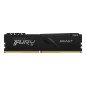 Memoria ram ddr4 8 gb kingston - 3200mhz - pc4 - 25600 - fury beast - negro