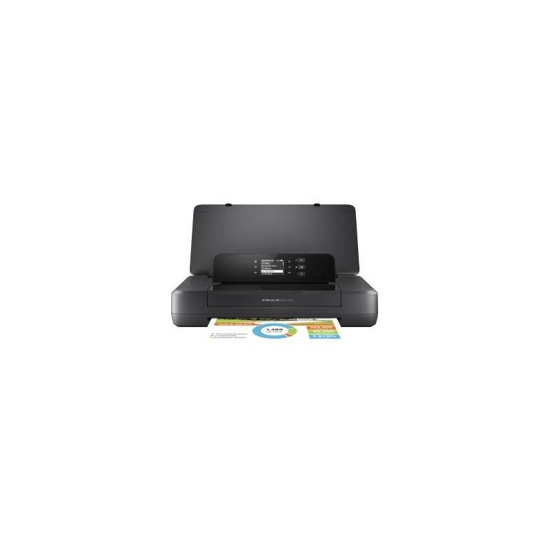 Impresora hp inyeccion officejet 200 color portatil a4 -  20ppm -  usb -  wifi