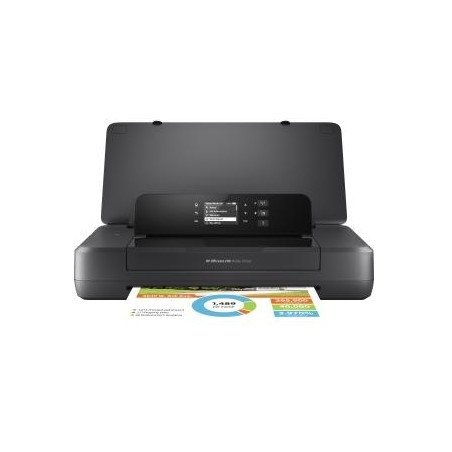 Impresora hp inyeccion officejet 200 color portatil a4 -  20ppm -  usb -  wifi