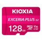 Tarjeta micro sd kioxia 128gb exceria plus g2 w - adaptador