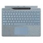 Teclado microsoft surface type cover para surface pro10 plata