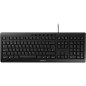 CHERRY STREAM tastiera Universale USB QWERTY Spagnolo Nero