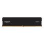 Memoria ram ddr5 16gb crucial pro - udimm - 6000 mhz - pc5 48000 - cl48