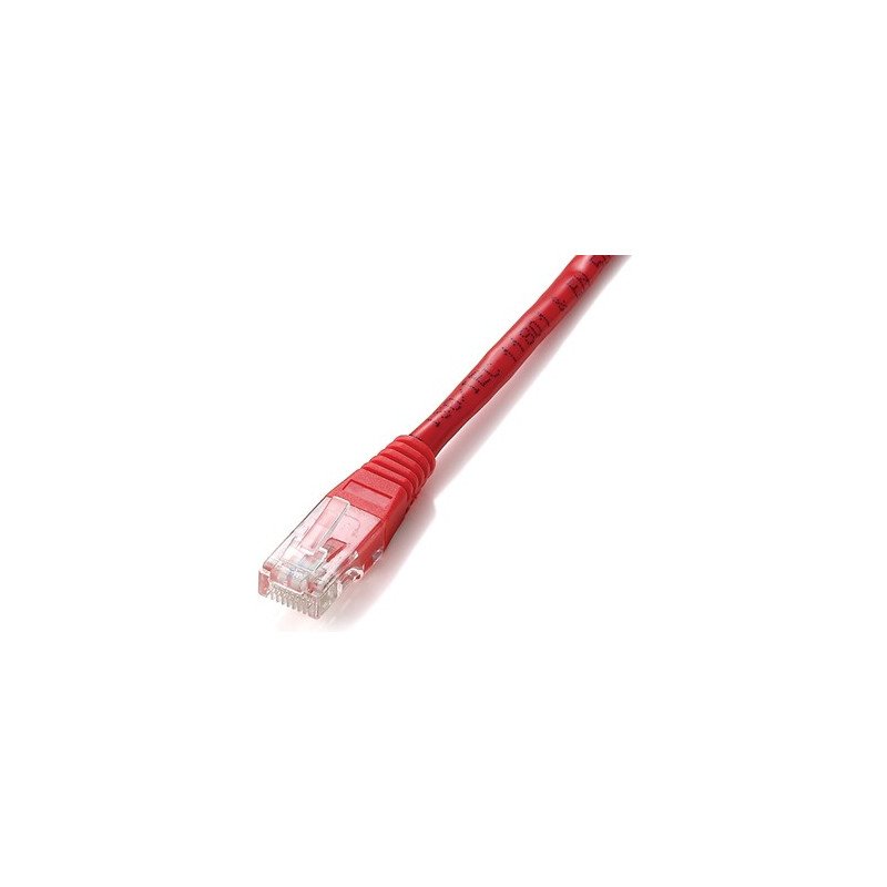 Cable red equip latiguillo rj45 u -  utp cat6 10m rojo