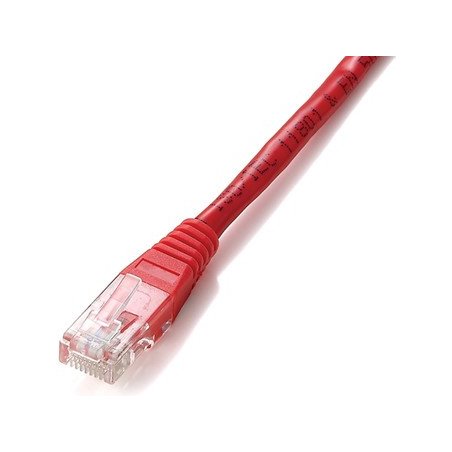 Cable red equip latiguillo rj45 u -  utp cat6 10m rojo