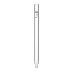 Lapiz digital logitech crayon silver usb - c para ipad - con tecnologa apple pencil