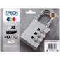 Multipack tinta epson c13t35964010 multicolor xl -  2600 paginas negro -  1900 paginas cian -  1900 paginas magenta -  1900 pagi