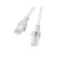 Latiguillo rj45 lanberg cat.5e utp 30m fluke passed gris