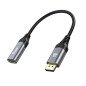Cable displayport a hdmi equip 1.2 4k macho - hembra 0.15m