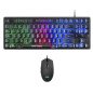 Kit teclado + raton mars gaming mcptkles rgb