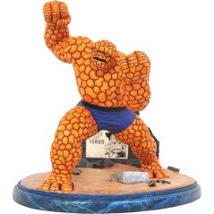 Figura diamond select toys marvel comic premier collection 4 fantastici la cosa