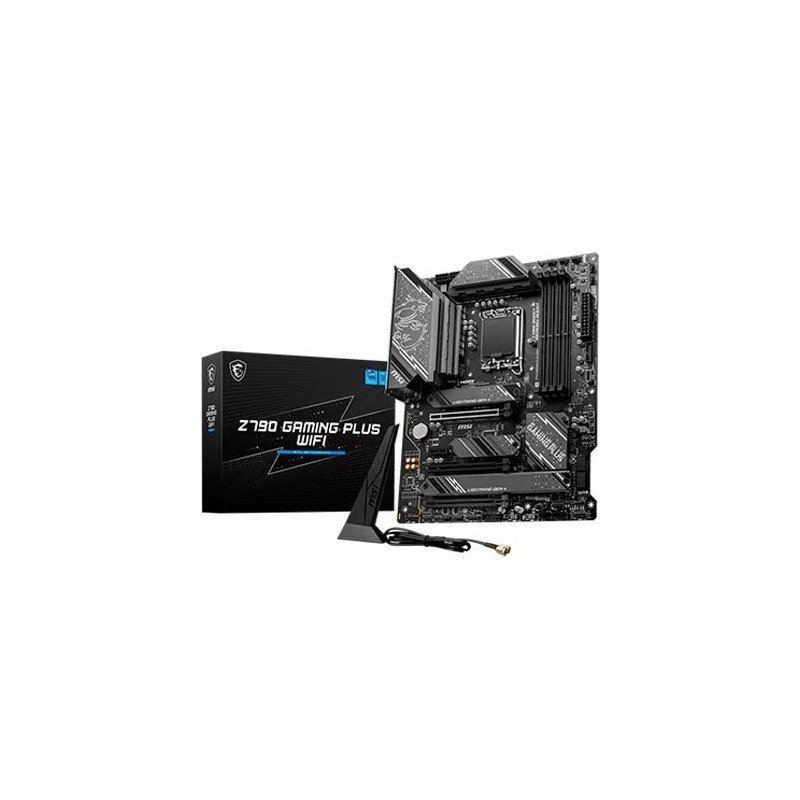 Placa base msi 1700 z790 gaming plus wifi ddr5 atx 4xddr5
