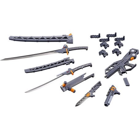 Set di armi per evangelion neon genesis evangelion metal build