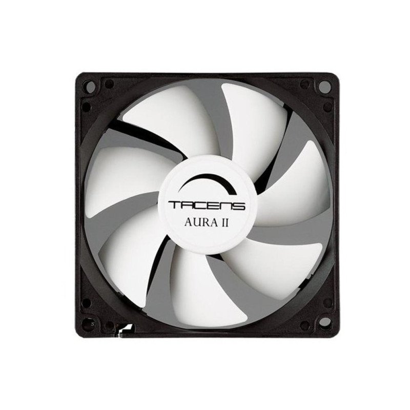Ventilador tacens 2 auraii 90mm negro - blanco