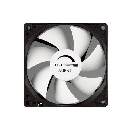 Ventilador tacens 2 auraii 90mm negro - blanco