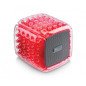 Altavoz bluetooth forever bumpair bs - 700 red color rojo