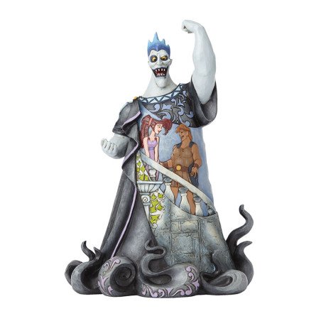 Figura decorativa enesco disney hrcules hades