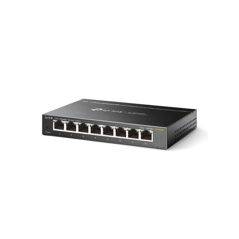 Switch 8 puertos tp - link tl - sg108s 10 - 100 - 1000