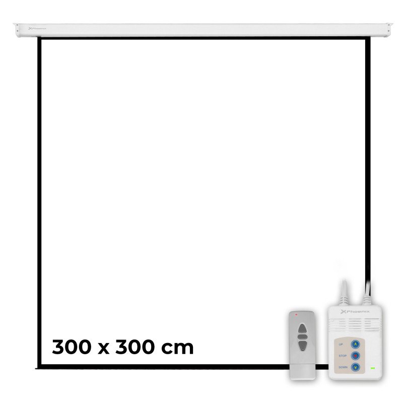 Pantalla elctrica proyeccin 135 pulgadas