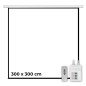 Pantalla elctrica proyeccin 135 pulgadas