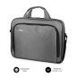 Maletin subblim oxford para portatil 15.4 pulgadas - 16 pulgadas gris