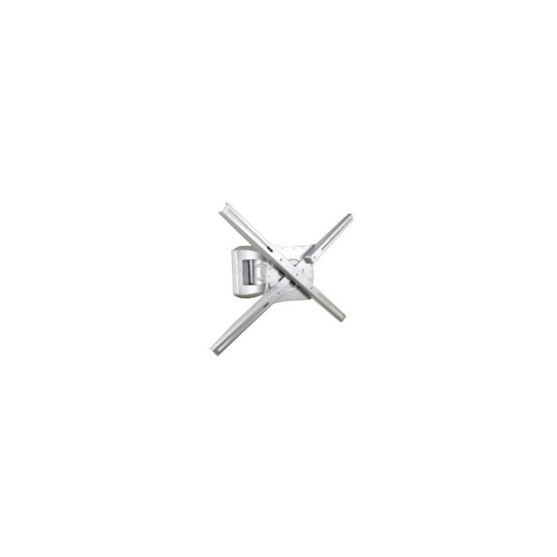 Soporte articulado de pared phoenix para pantalla tv rotacion  giro e inclinacion 20 hasta 35 kg gris metalizado
